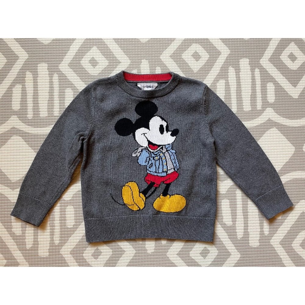 Toddler 4Y Baby Gap + Disney Mickey Mouse Sweater